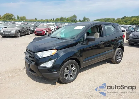 2018 Ford Ecosport S z USA, uszkodzony, nr VIN MAJ6P1SL3JC175738